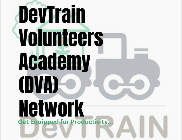 DevTrain Volunteers Academy
