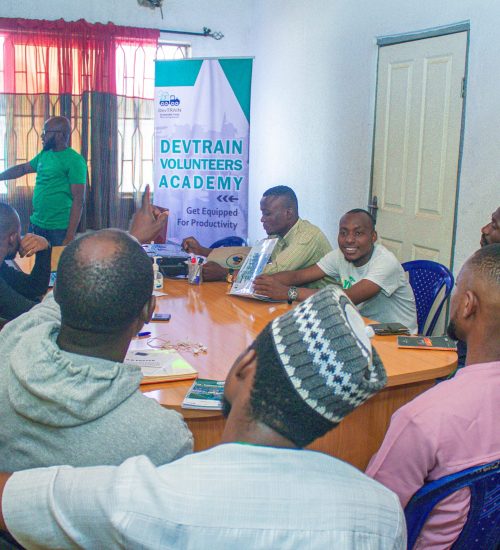 Inspiring Action: DevTrain’s Approach to Youth Empowerment and Community Development